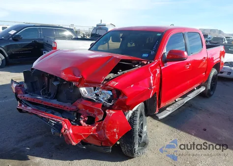 2022 Toyota Tacoma Sr z USA, uszkodzony, nr VIN 3TYAX5GN9NT050645